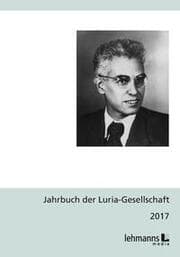 Cover von Jahrbuch der Luria-Gesellschaft 2017