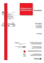 Cover von Kursbuch Refresherkurs Notfallmedizin