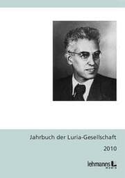 Cover von Jahrbuch der Luria-Gesellschaft 2010