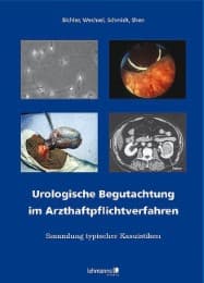 Cover von Urologische Begutachtung im Arzthaftpflichtverfahren