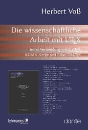Cover von Die wissenschaftliche Arbeit mit LaTeX