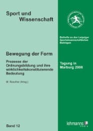 Cover von Bewegung der Form