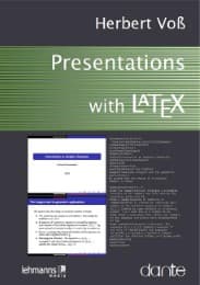 Cover von Presentations with LaTeX