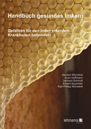 Cover von Handbuch gesundes Imkern