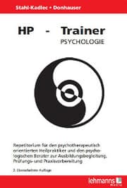 Cover von HP-Trainer Psychologie