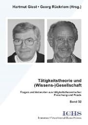 Cover von Tätigkeitstheorie und (Wissens-)Gesellschaft