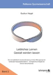 Cover von Leibliches Lernen Gestalt werden lassen