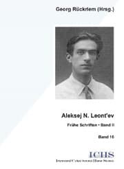 Cover von Aleksej N. Leont'ev