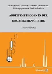 Cover von Arbeitsmethoden in der organischen Chemie