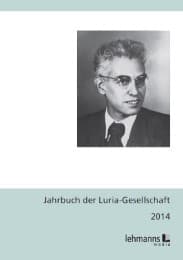 Cover von Jahrbuch der Luria-Gesellschaft 2014