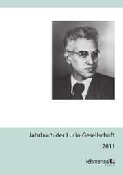 Cover von Jahrbuch der Luria-Gesellschaft 2011