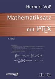 Cover von Mathematiksatz mit LaTeX