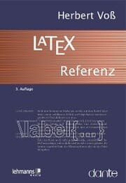 Cover von LaTeX-Referenz