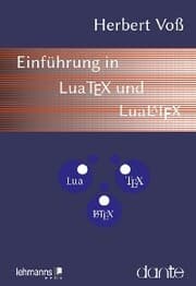 Cover von Einführung in LuaTeX und LuaLaTeX