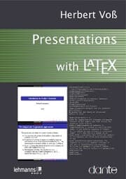 Cover von Presentations with LaTeX