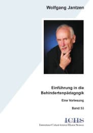 Cover von Einführung in die Behindertenpädagogik