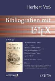 Cover von Bibliografien mit LaTeX