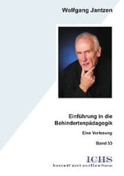 Cover von Einführung in die Behindertenpädagogik