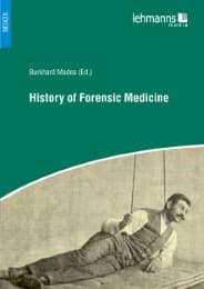 Cover von History of Forensic Medicine