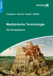 Cover von Medizinische Terminologie