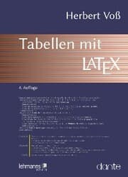 Cover von Tabellen mit LaTeX