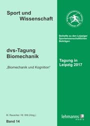 Cover von dvs-Tagung Biomechanik
