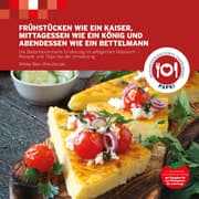 Cover von Frühstücken wie ein Kaiser, Mittagessen wie ein König und Abendessen wie ein Bettelmann
