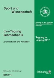 Cover von dvs-Tagung Biomechanik