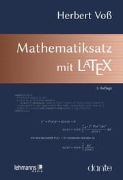 Cover von Mathematiksatz mit LaTeX