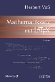 Cover von Mathematiksatz mit LaTeX