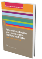 Cover von Futtermittelallergien und -intoleranzen bei Hund und Katze