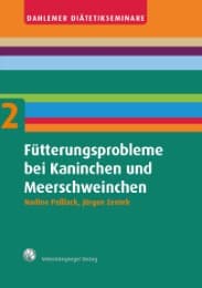 Cover von Fütterungsprobleme bei Kaninchen und Meerschweinchen