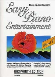 Cover von Easy Piano Entertainment. Beliebte Repertoire-Spielstücke in sehr... / Easy Piano Entertainment 1