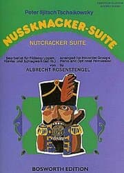 Cover von Nussknacker-Suite für Blockflöten-Gruppe