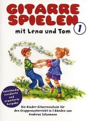 Cover von Gitarre spielen mit Lena und Tom 1