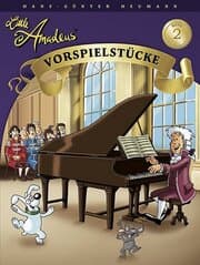 Cover von Little Amadeus Vorspielstücke 2