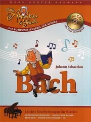 Cover von Little Amadeus & Friends - Johann Sebastian Bach