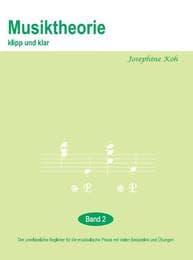 Cover von Musiktheorie Klipp und Klar - Band 2