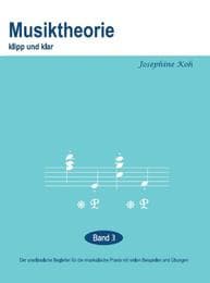 Cover von Musiktheorie Klipp und Klar - Band 3