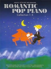 Cover von Romantic Pop Piano Collection 1-5