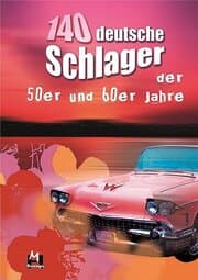 Cover von 140 deutsche Schlager der 50er und 60er Jahre