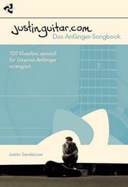 Cover von JustinGuitar.com - Das Anfänger-Songbook