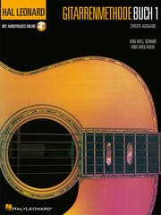 Cover von Hal Leonard Gitarrenmethode 1