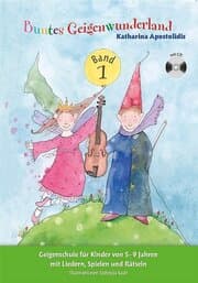 Cover von Buntes Geigenwunderland 1