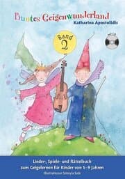 Cover von Buntes Geigenwunderland 2