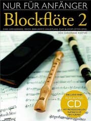 Cover von Nur Für Anfänger: Blockflöte 2