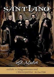 Cover von Santiano - St. Malo für Männerchor