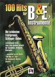 Cover von 100 Hits für B & Es Instrumente