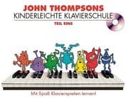 Cover von John Thomsons Kinderleichte Klavierschule 1