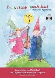 Cover von Buntes Geigenwunderland - Band 3